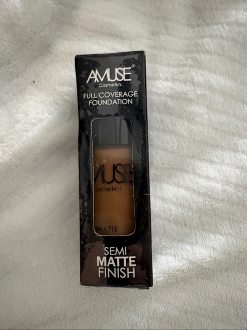 Full Coverage Foundation — Brown Shade